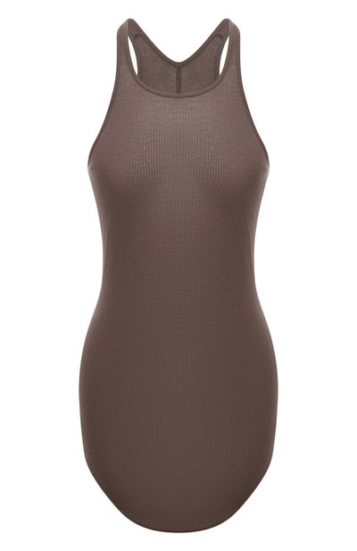 Женская майка из вискозы и шелка RICK OWENS, арт. RP02A7101/RC