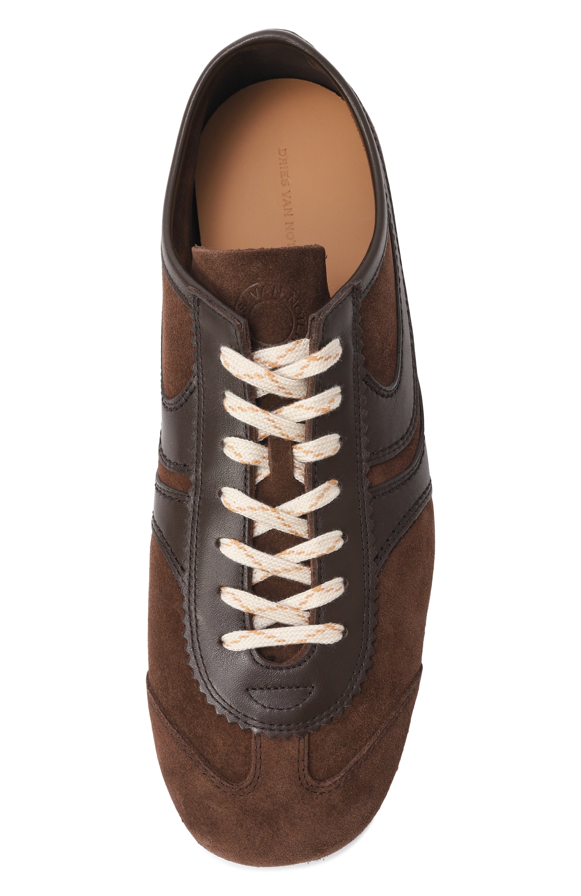 Замшевые кеды DRIES VAN NOTEN, арт. MS251/1503/126, фото 6