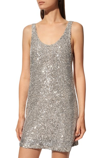 Платье IN THE MOOD FOR LOVE, арт. MED0USA MINI S0LID DRESS, фото 3