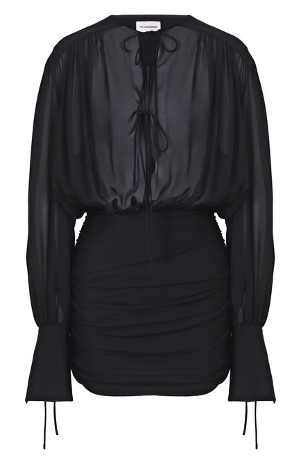 Женское шелковое платье THE ANDAMANE, арт. T180155A/TNS038