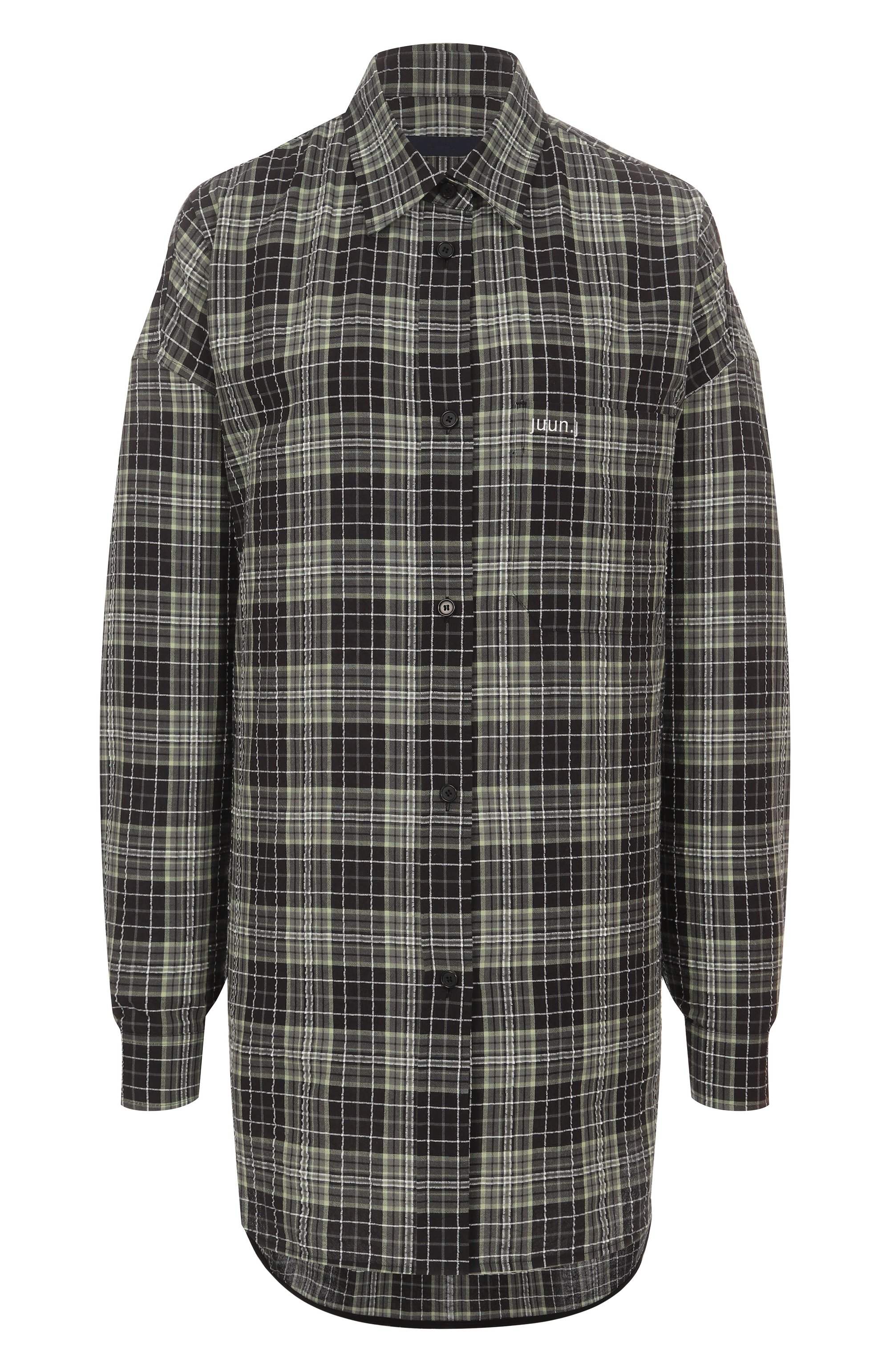 Хлопковая рубашка JUUN.J, арт. JW5464W04, фото 1