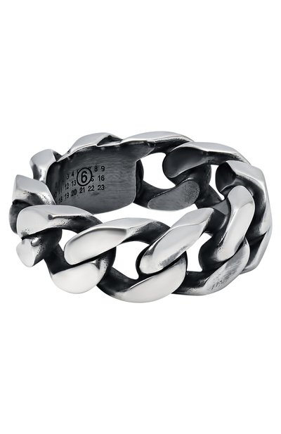 Кольцо MM6, арт. SM6UQ0091 SV0310, фото 4