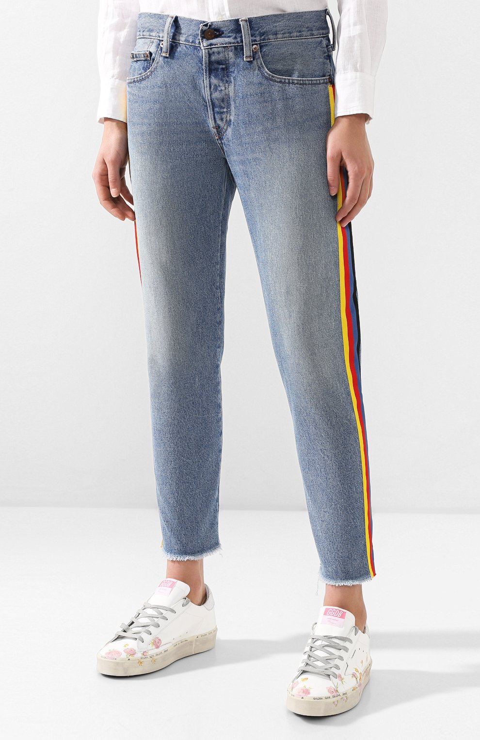 Джинсы с лампасами POLO RALPH LAUREN, арт. 211742336, фото 3