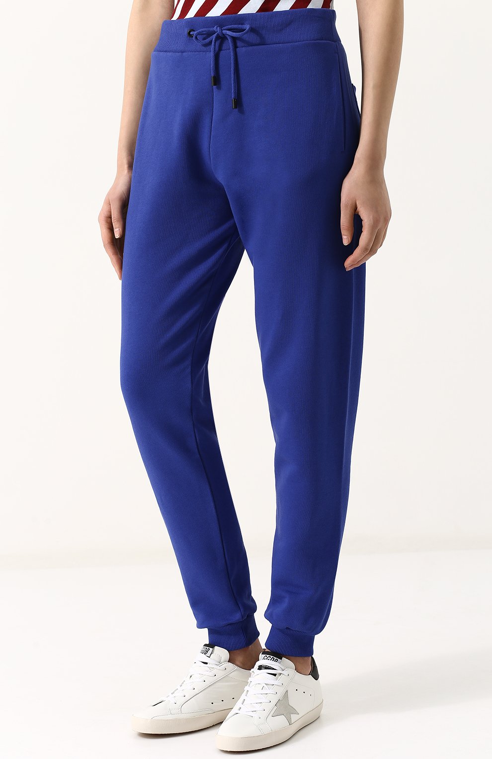 Хлопковые джоггеры с логотипом бренда KENZO, арт. 2PA722952, фото 3