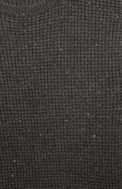 Пуловер из кашемира и шерсти BRUNELLO CUCINELLI, арт. BBMM76500B, фото 3