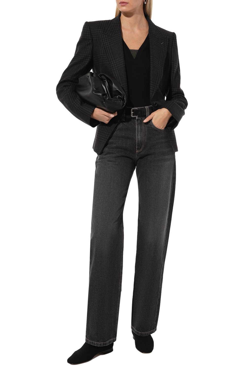 Текстильные ботинки KITON, арт. DSSB00TN0089501008, фото 2