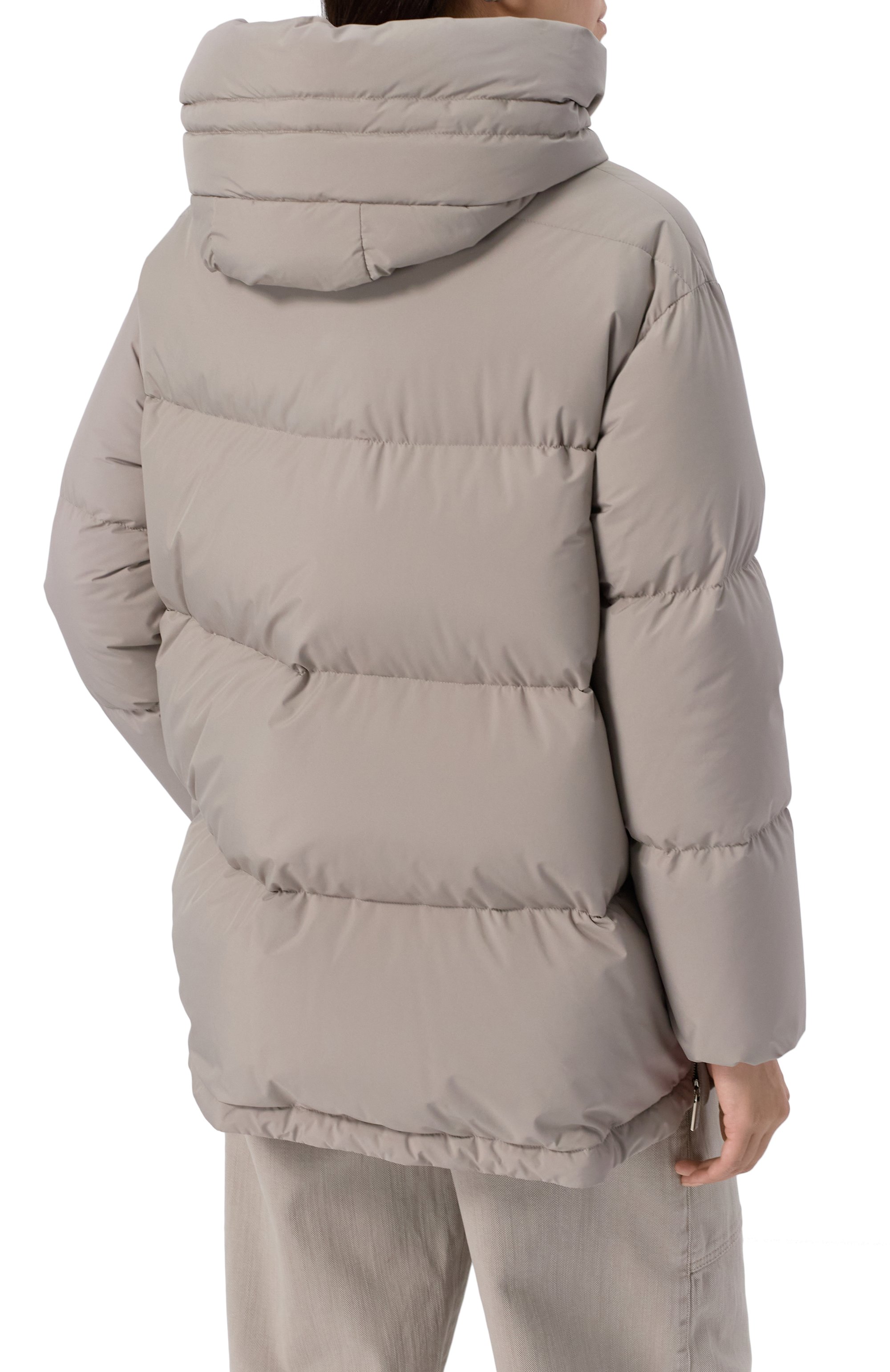 Пуховик calliope-stp MOORER, арт. CALLI0PE/STP, фото 4