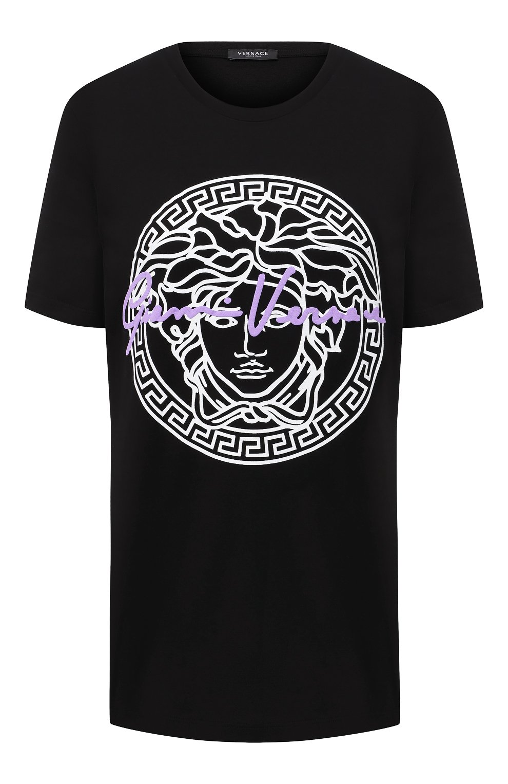 Хлопковая футболка VERSACE, арт. A88729/A228806, фото 1