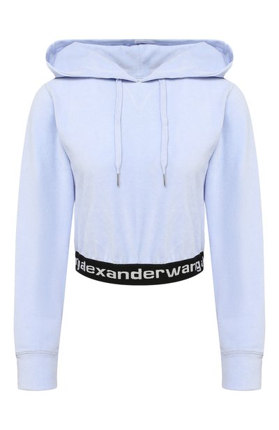Вельветовое худи ALEXANDERWANG.T, арт. 4CC1211197, фото 1