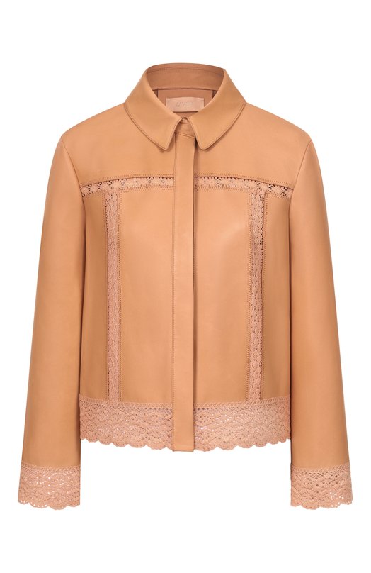 Кожаная куртка MVST M26.2PW.L900/NAPPA PL0NGE Бежевый M26.2PW.L900/NAPPA PL0NGE