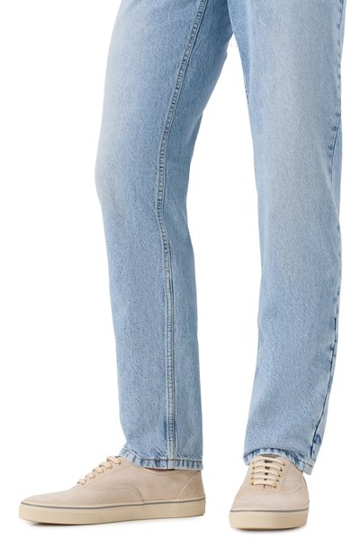 Замшевые кеды BRUNELLO CUCINELLI, арт. MPUCSGZ334, фото 3