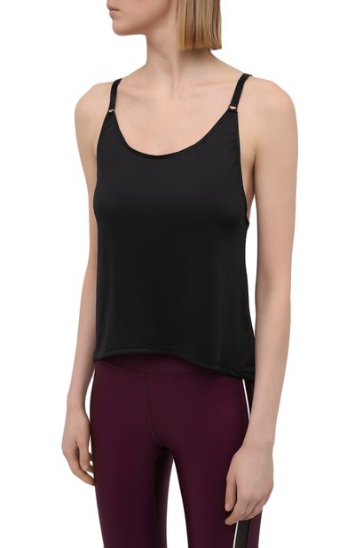 Топ HEROINE SPORT черного цвета по цене 6805 руб., арт. HS-2-115/H0LIDAY 20, фото 3 Топ HEROINE SPORT, арт. HS-2-115/H0LIDAY 20, фото 3