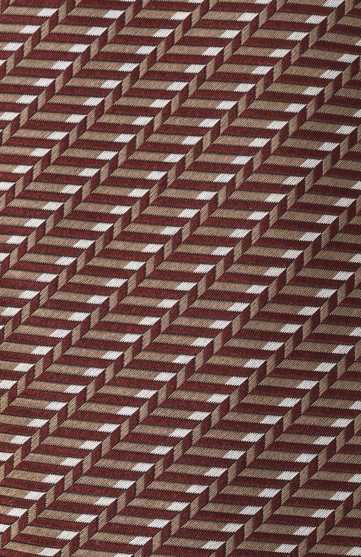 Шелковый галстук Giorgio Armani GM000800/TE16571 Красный  GM000800/TE16571 Фото 4