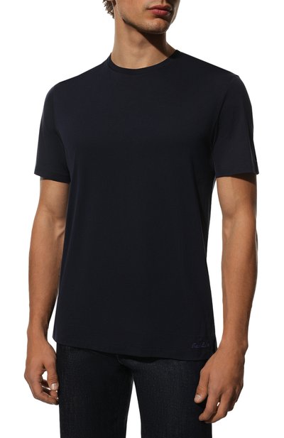 Хлопковая футболка RALPH LAUREN, арт. 790508153, фото 3