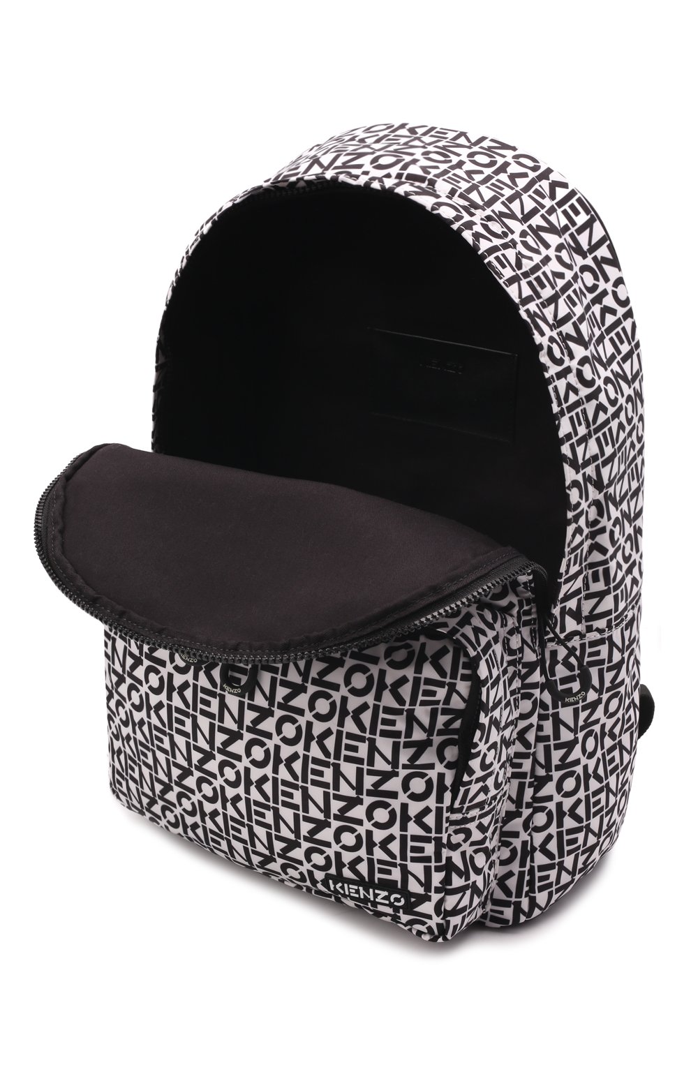 Рюкзак kenzo repeat KENZO черно-белого цвета по цене 24350 руб., арт. FB65SA213F36, фото 5 Рюкзак kenzo repeat KENZO, арт. FB65SA213F36, фото 5
