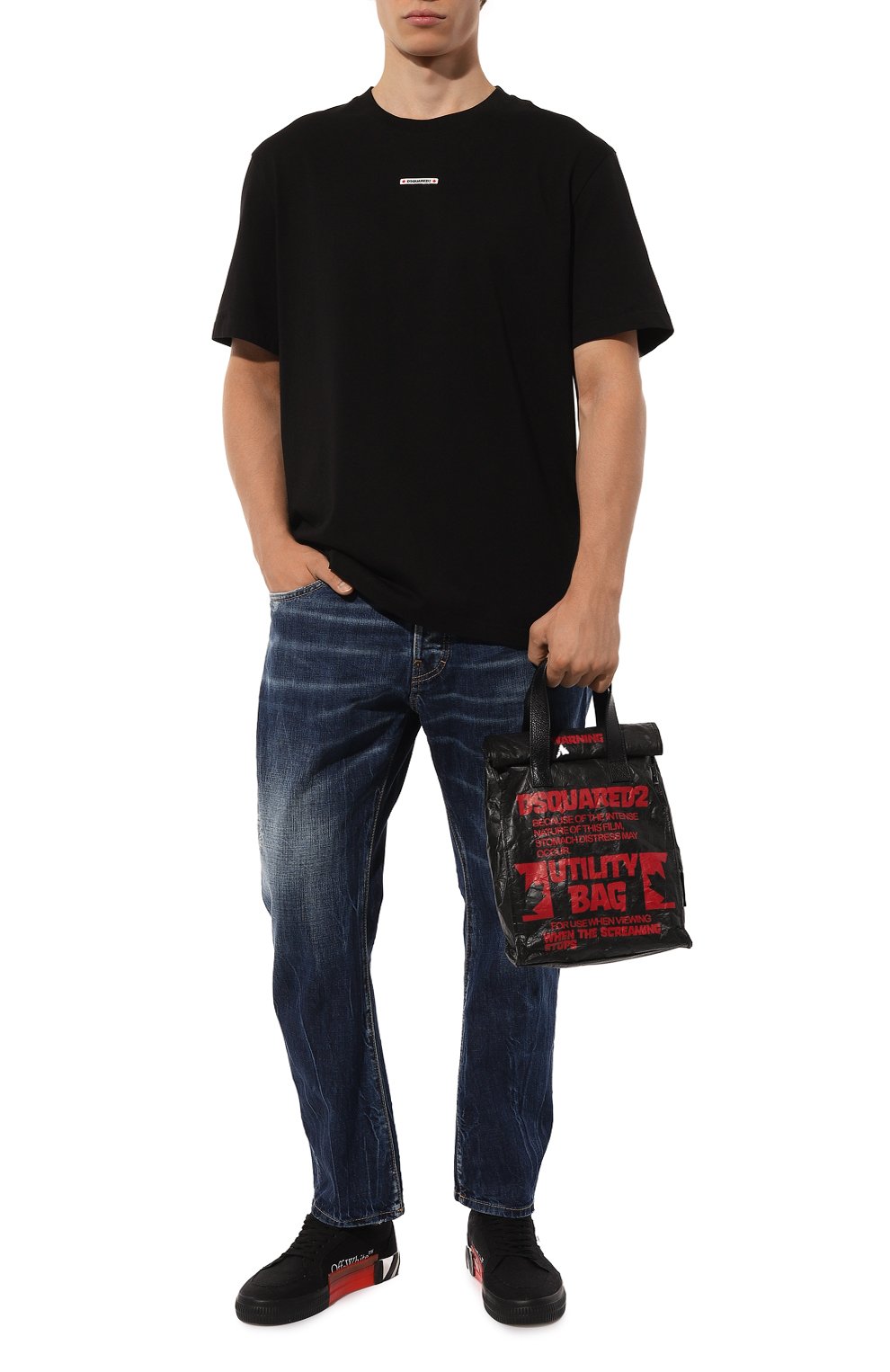 Сумка-шопер DSQUARED2, арт. SPM0084/16807641, фото 7