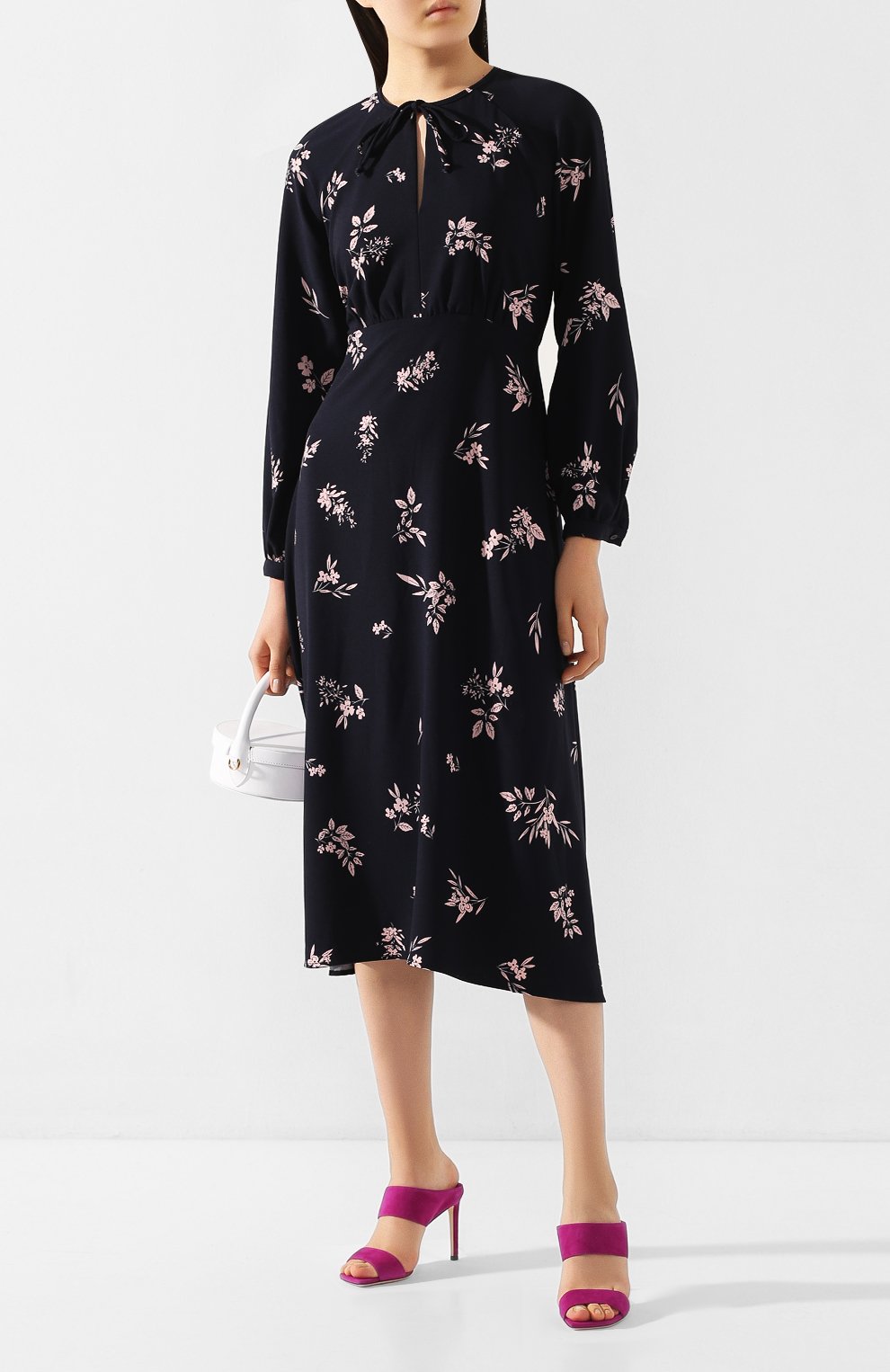 Замшевые мюли hira 85 JIMMY CHOO, арт. HIRA 85/SUE, фото 2