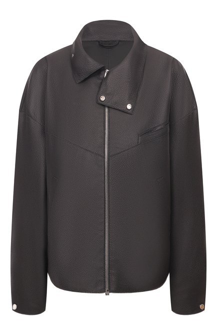 Женская кожаная куртка MASLOV, арт. Z017