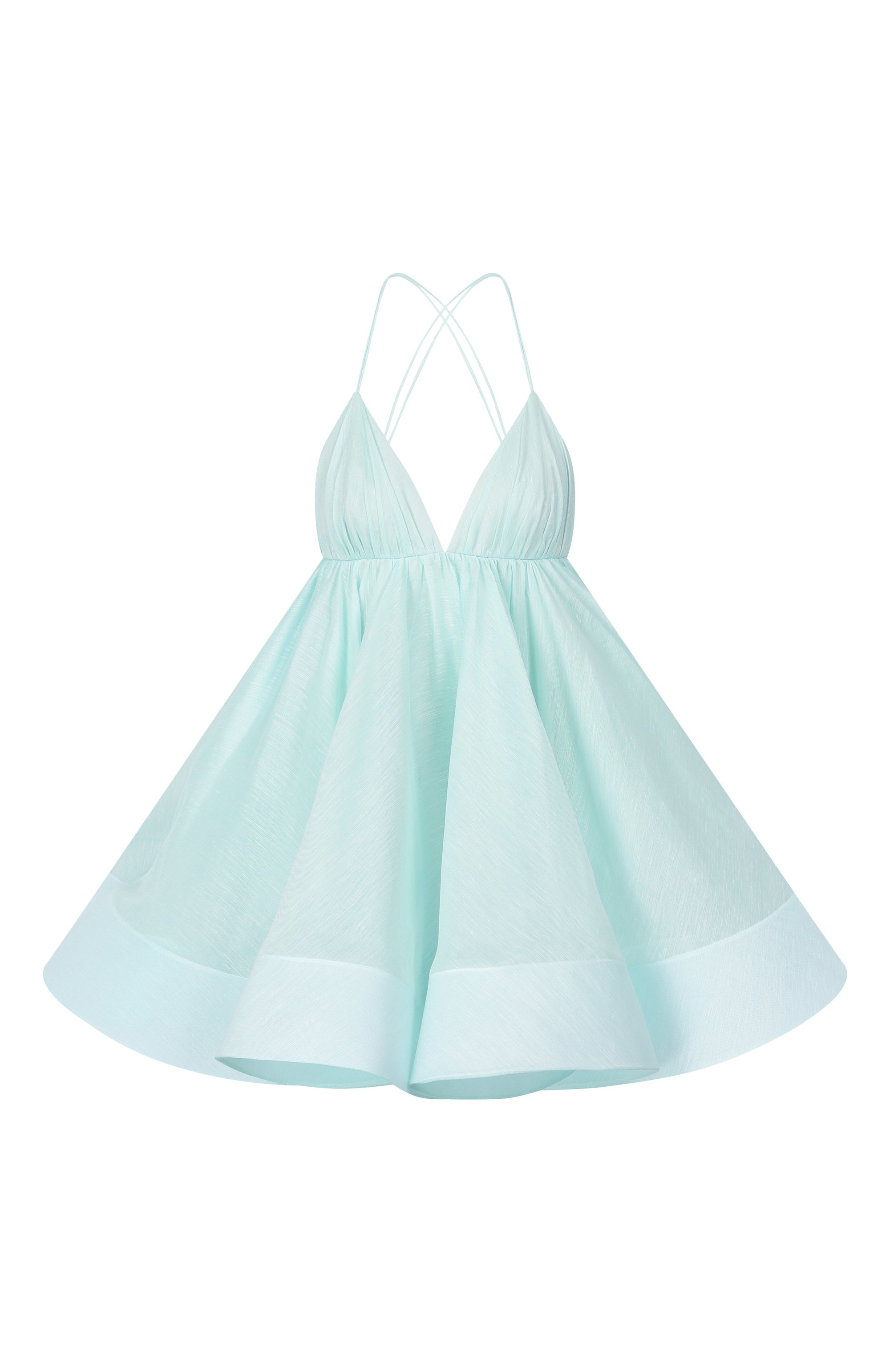 Платье изо льна и шелка YVON, арт. 0 250005, фото 1