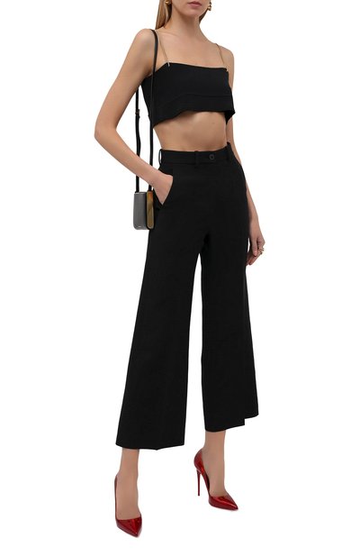 Кожаные туфли so kate 120 CHRISTIAN LOUBOUTIN, арт. 3210021/S0 KATE 120, фото 2