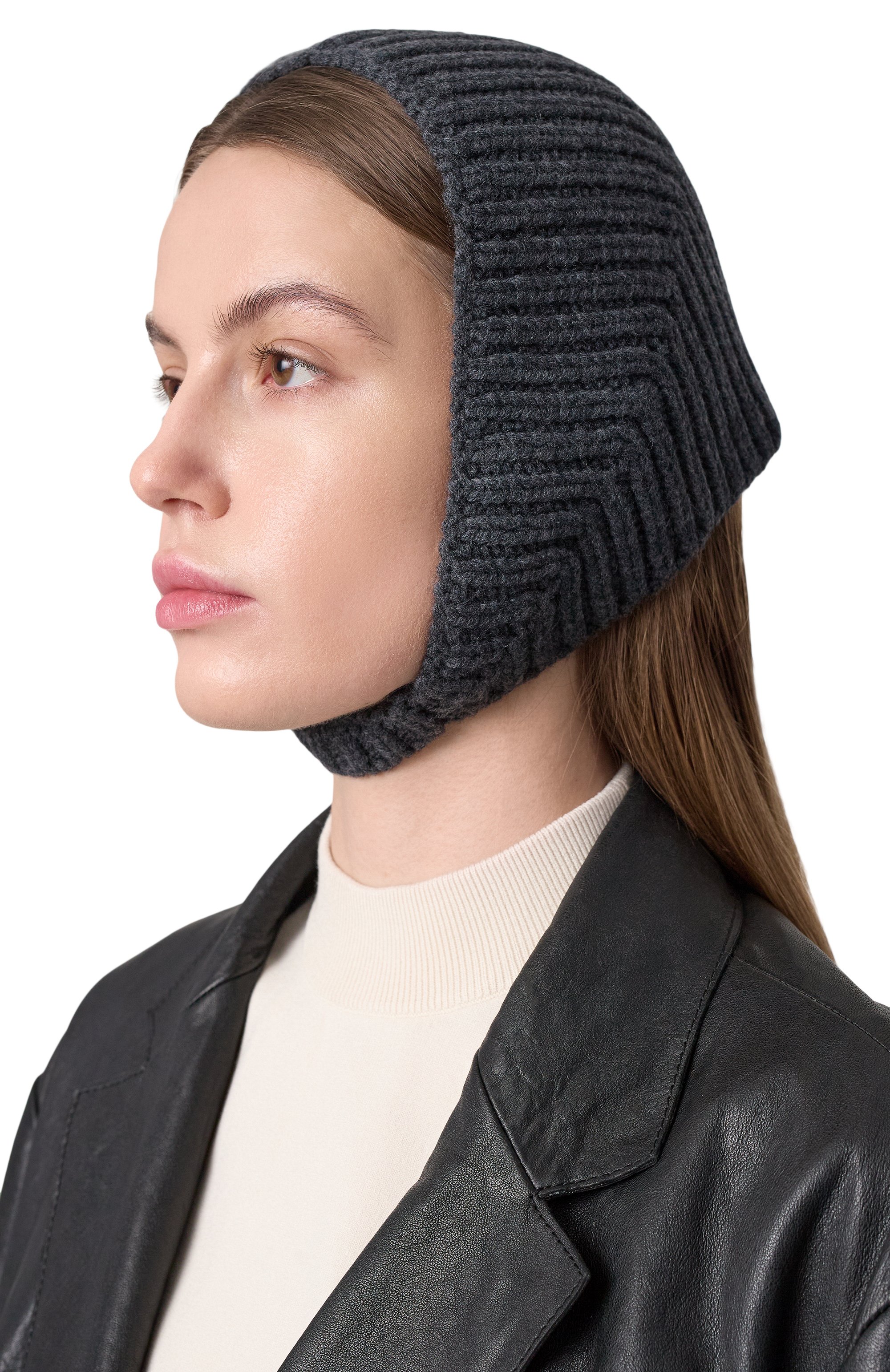 Косынка из шерсти и кашемира PERVERT, арт. PE23/KER01/63-41-08, фото 2