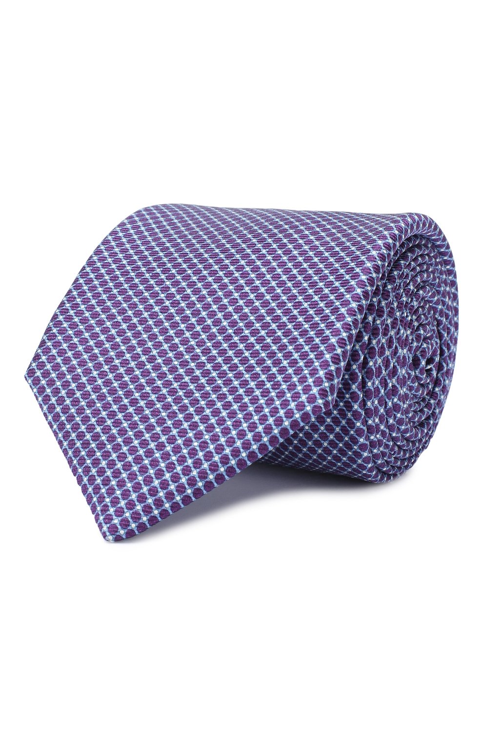 Шелковый галстук CORNELIANI, арт. 83U390-9120368/00, фото 1