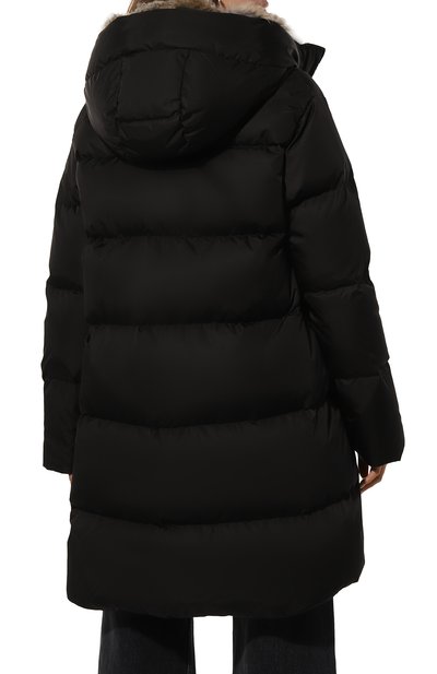 Пуховик с меховой отделкой LEMPELIUS, арт. 263B NEV/3000, фото 4