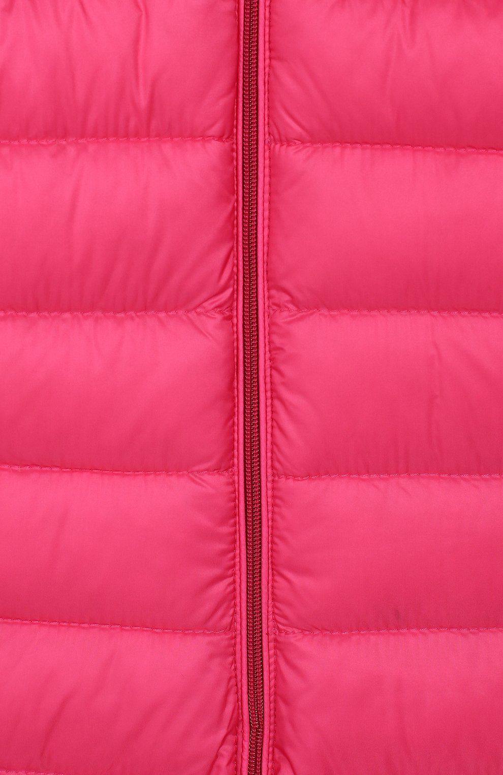 Пуховый комбинезон MONCLER ENFANT фуксия цвета по цене 48500 руб., арт. E1-951-14366-05-53048/18M-3A, фото 3 Пуховый комбинезон MONCLER ENFANT, арт. E1-951-14366-05-53048/18M-3A, фото 3
