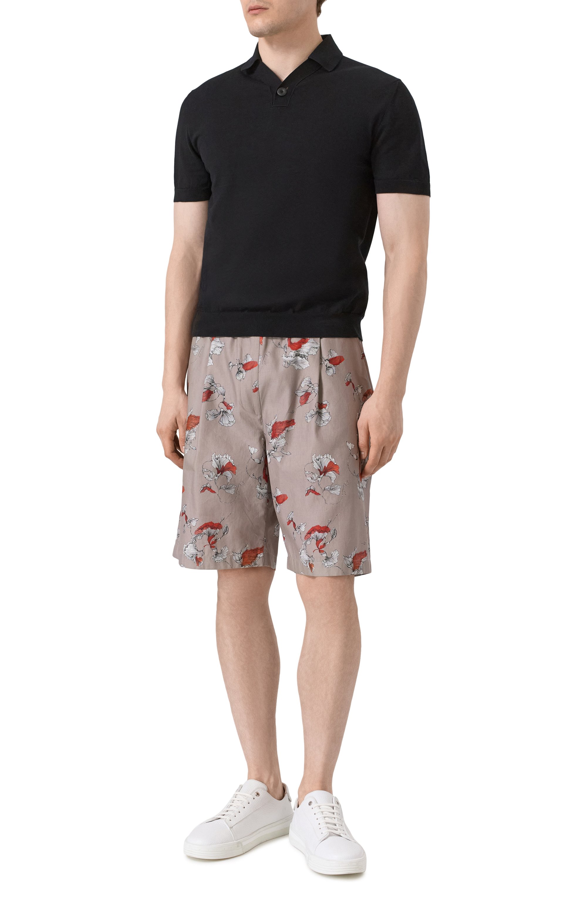 Хлопковое поло KITON, арт. UMM060805, фото 2