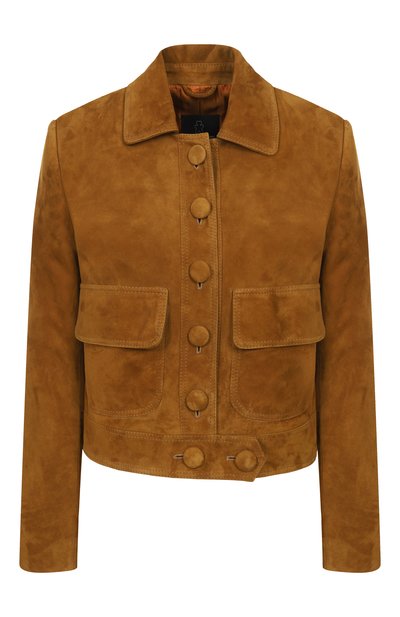 Женская замшевая куртка MASLOV, арт. MZ01