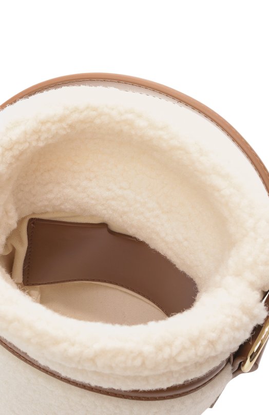 Сумка Mila MC2 Saint Barth MILA004-03573I/MILA TEDDY Кремовый  MILA004-03573I/MILA TEDDY Фото 5