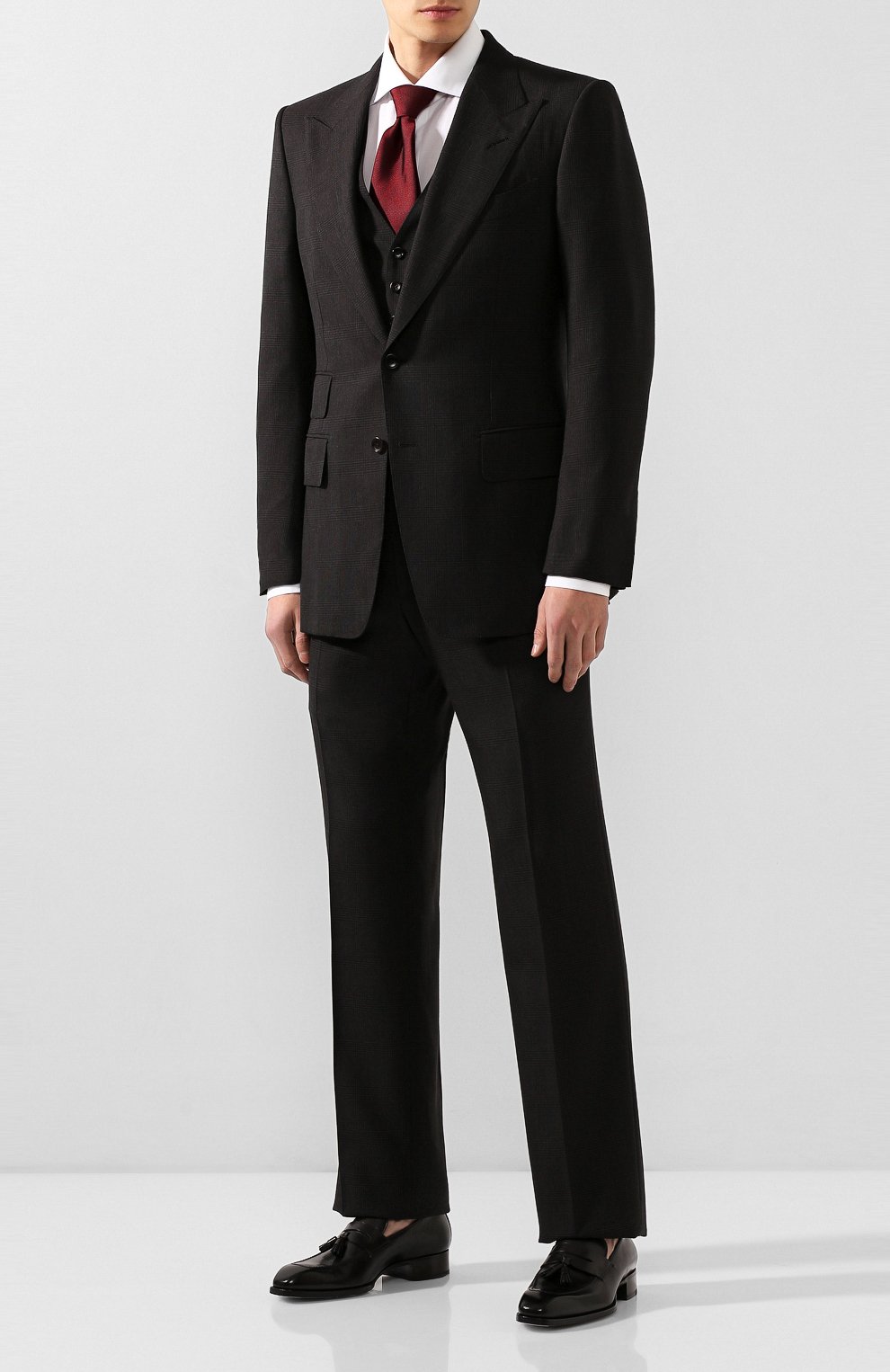 Шерстяной костюм-тройка TOM FORD, арт. 616R14/31AL41, фото 1