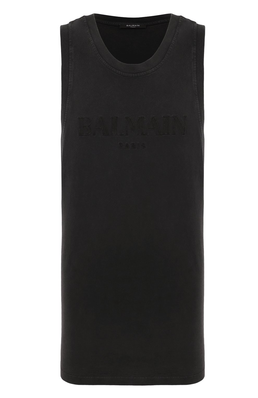 Хлопковая майка BALMAIN, арт. DH1EC016/BC73, фото 1