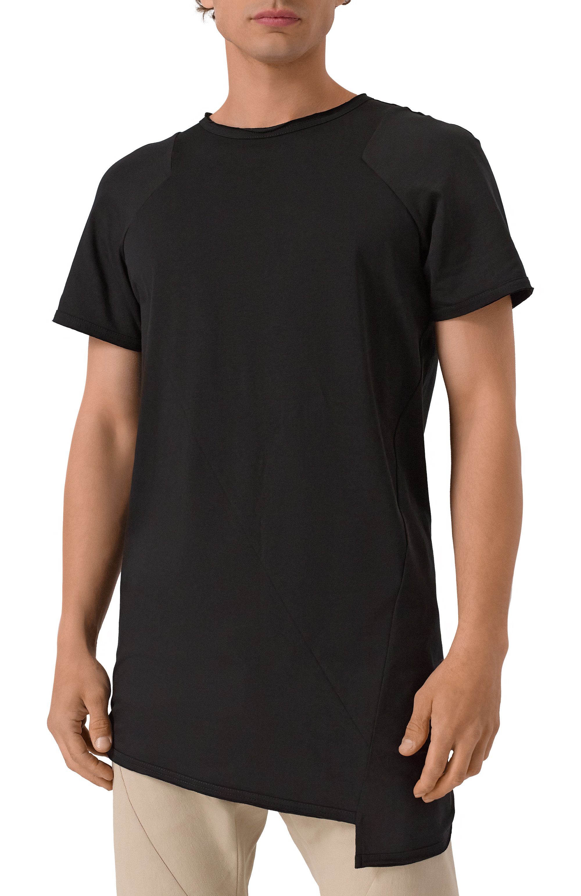 Хлопковая футболка 139DEC, арт. T518-BK, фото 3