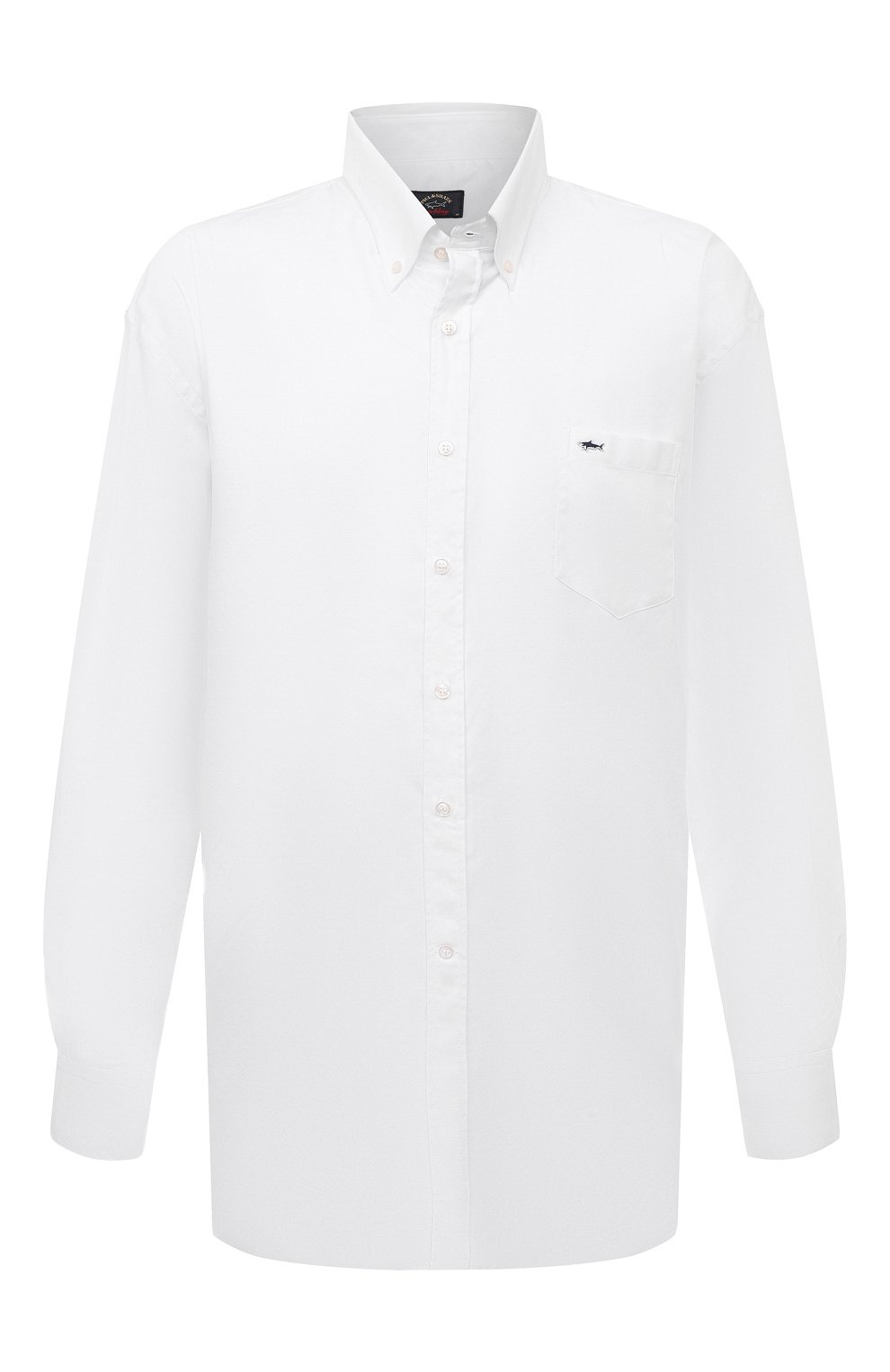 Хлопковая рубашка PAUL&SHARK, арт. C0P3000/48-50, фото 1