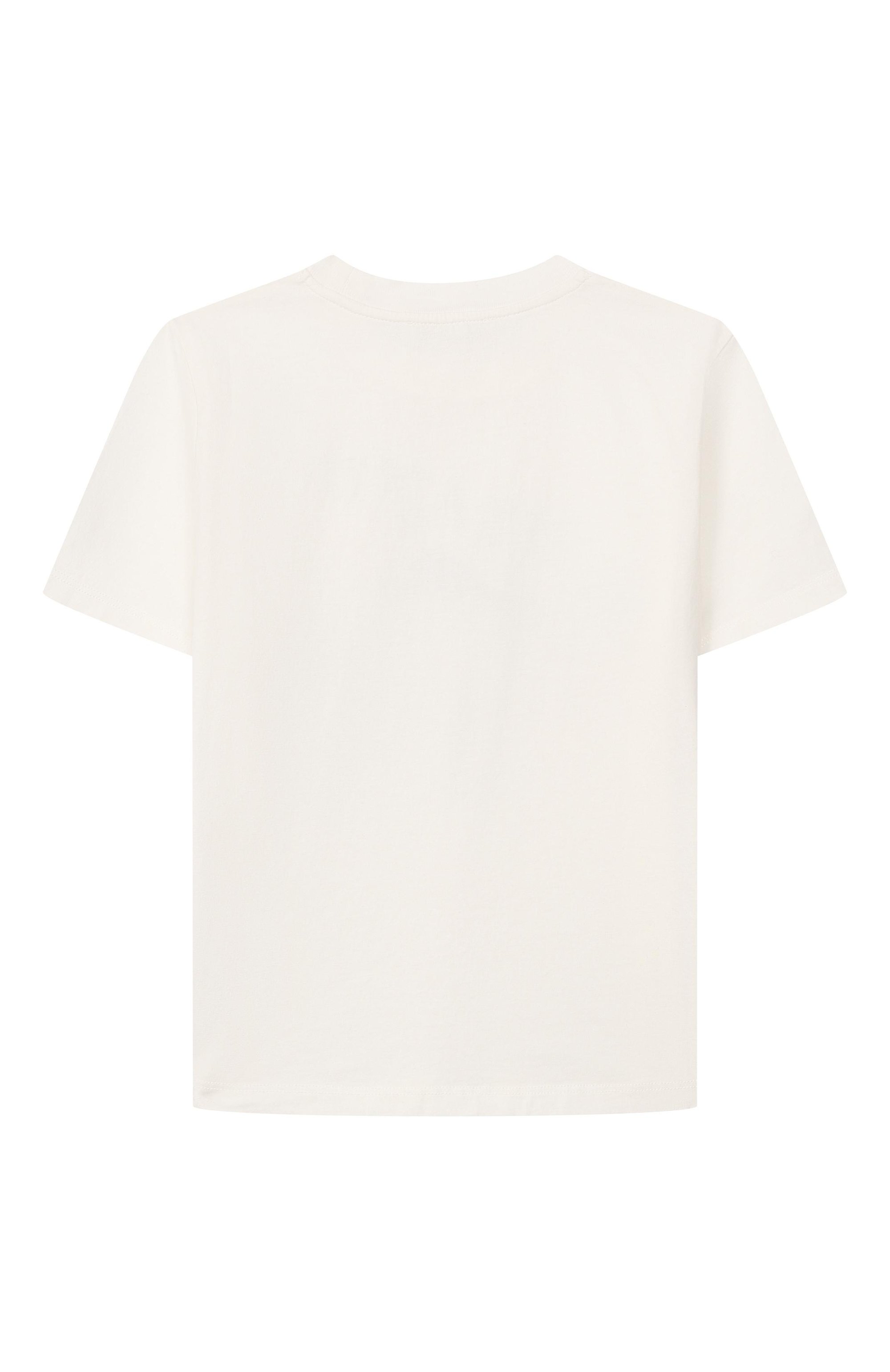 Хлопковая футболка BONPOINT, арт. S06BTSK00020_001, фото 2