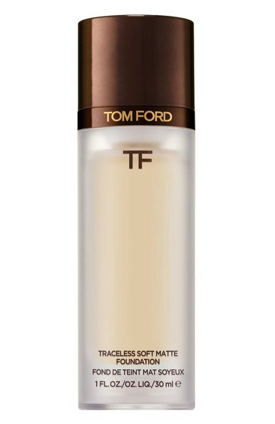 Женское тональная основа traceless soft matte foundation, 1.1 warm sand (30ml) TOM FORD, арт. T8X9-06
