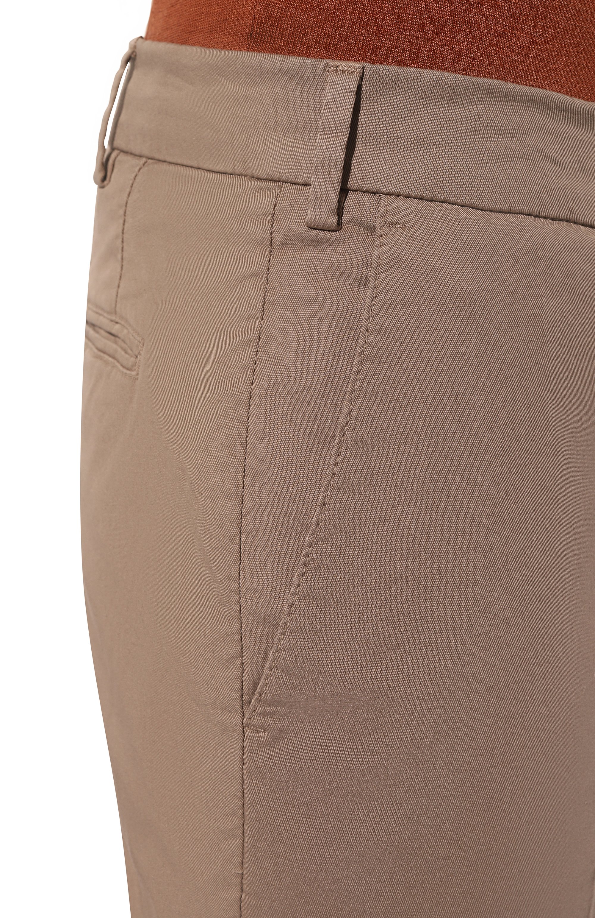 Хлопковые брюки BRUNELLO CUCINELLI, арт. M289LB1770, фото 5