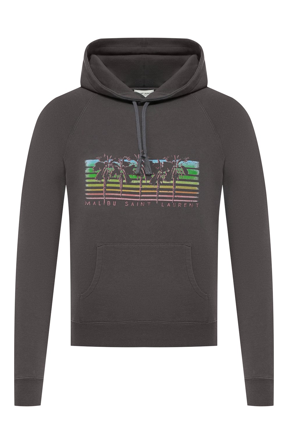 Хлопковое худи SAINT LAURENT, арт. 597199/YBQQ2, фото 1