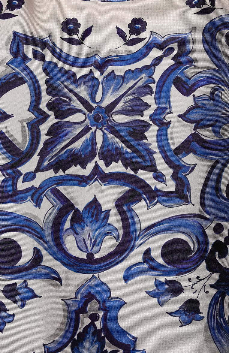 Шелковый топ DOLCE & GABBANA, арт. F72Y3T/HI1B9, фото 5