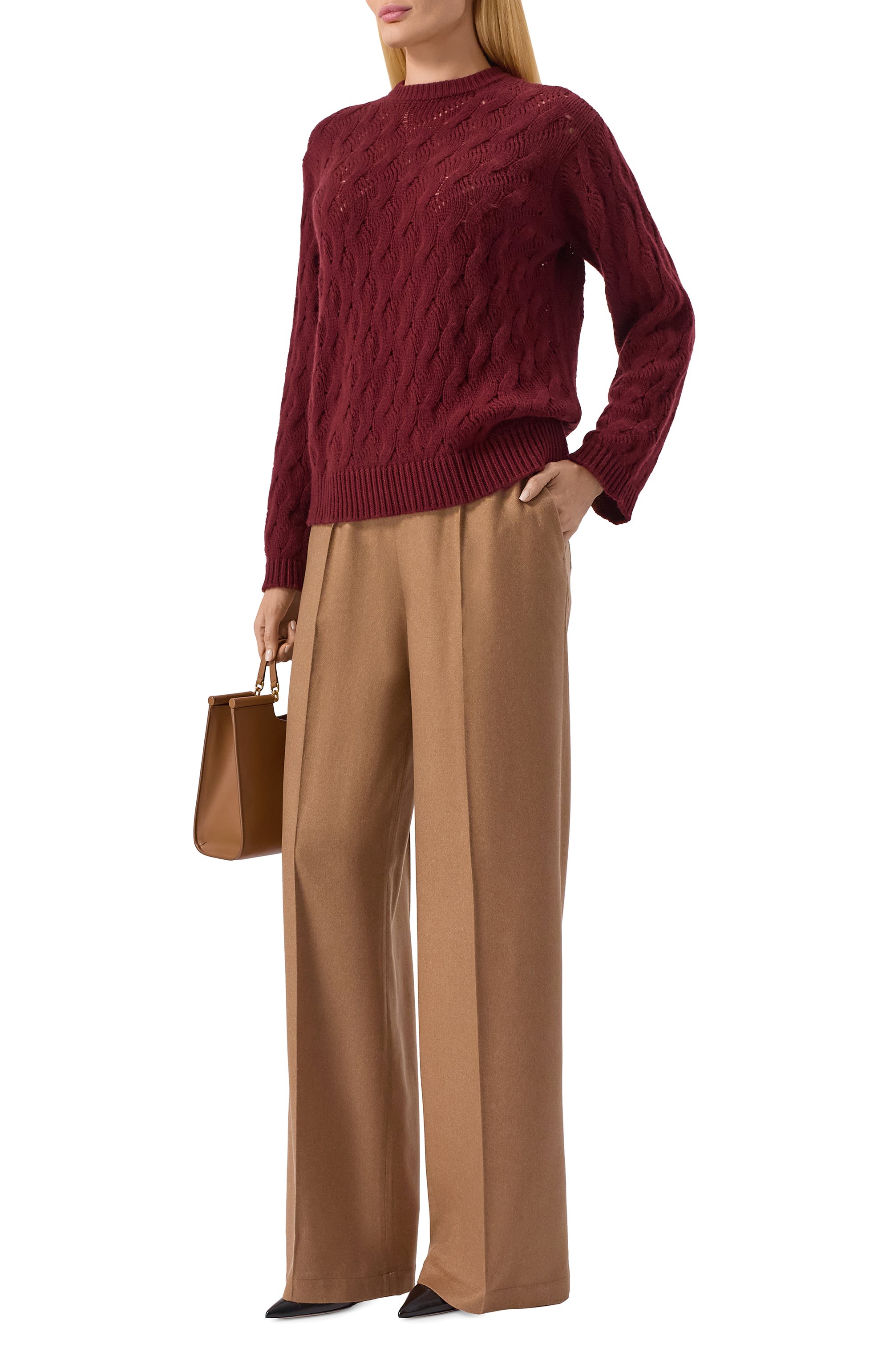 Кашемировый свитер COLOMBO, арт. MA04776/2-26KI, фото 2