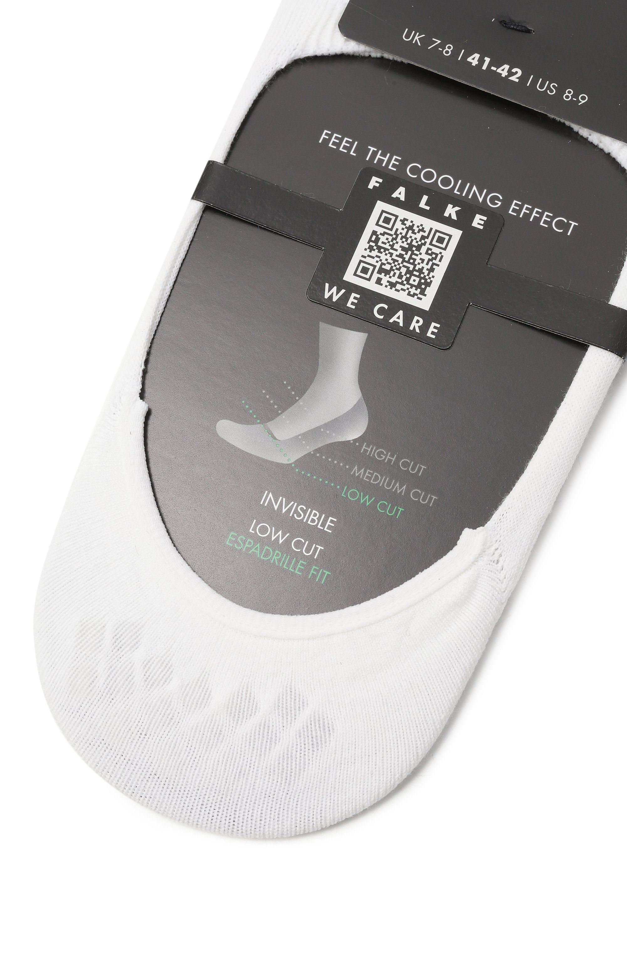 Хлопковые подследники FALKE, арт. 13247, фото 2