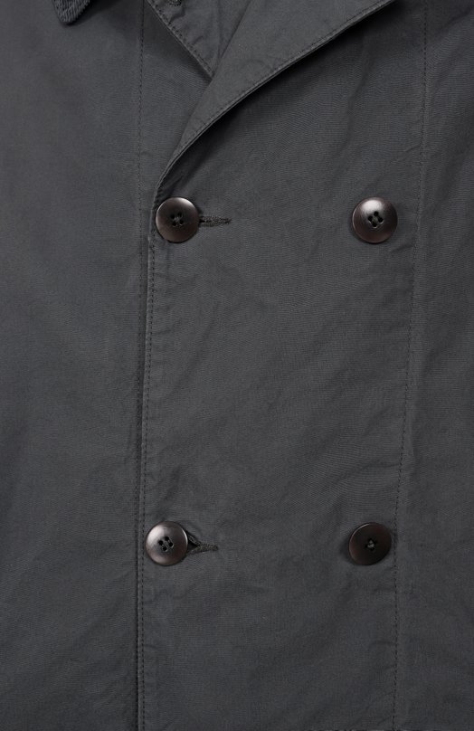 Хлопковая куртка Maison Margiela S50AM0633/M35282 Серый  S50AM0633/M35282 Фото 6
