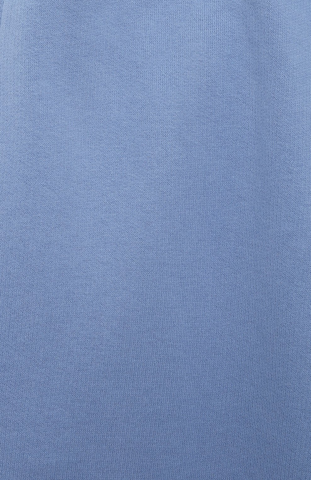 Хлопковые джоггеры C.P. COMPANY голубого цвета по цене 19650 руб., арт. 15CKSP020C-003878W, фото 3 Хлопковые джоггеры C.P. COMPANY, арт. 15CKSP020C-003878W, фото 3