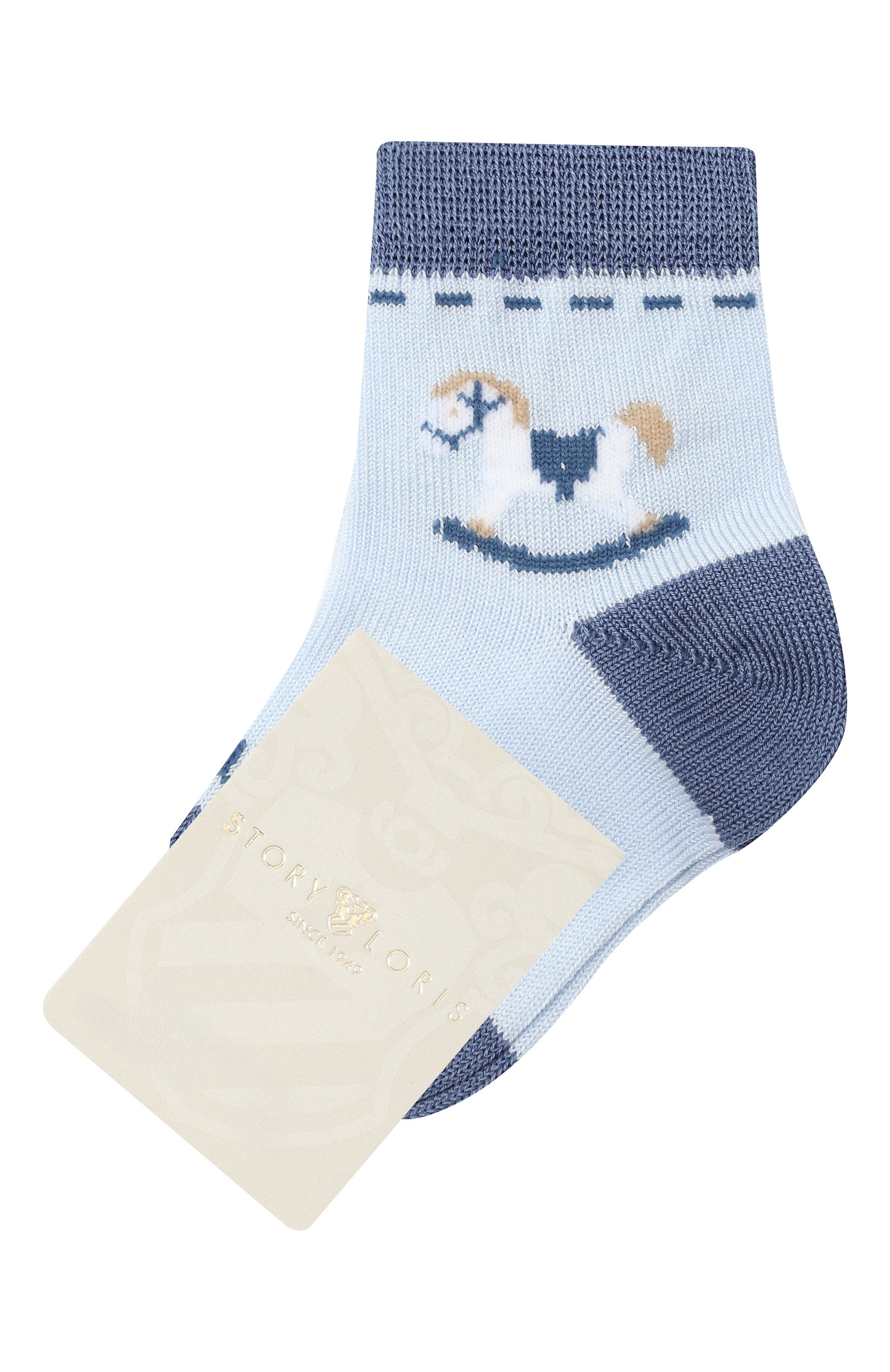 Хлопковые носки STORY LORIS, арт. 8857/3-9M, фото 1