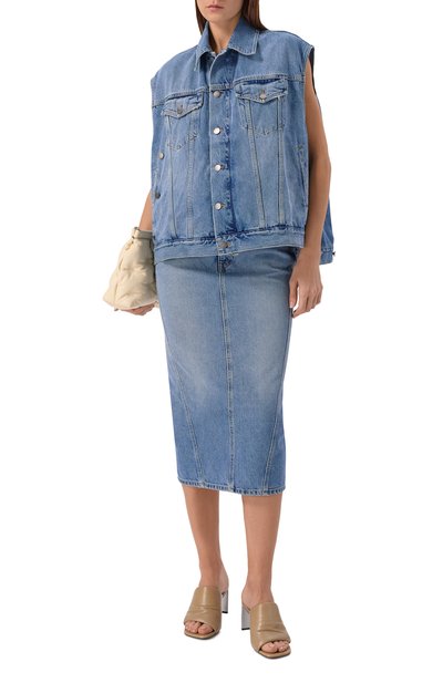 Джинсовый жилет janette HAIKURE, арт. HEW09123DF106L0909/JANETTE N0RDIC BLUE, фото 2