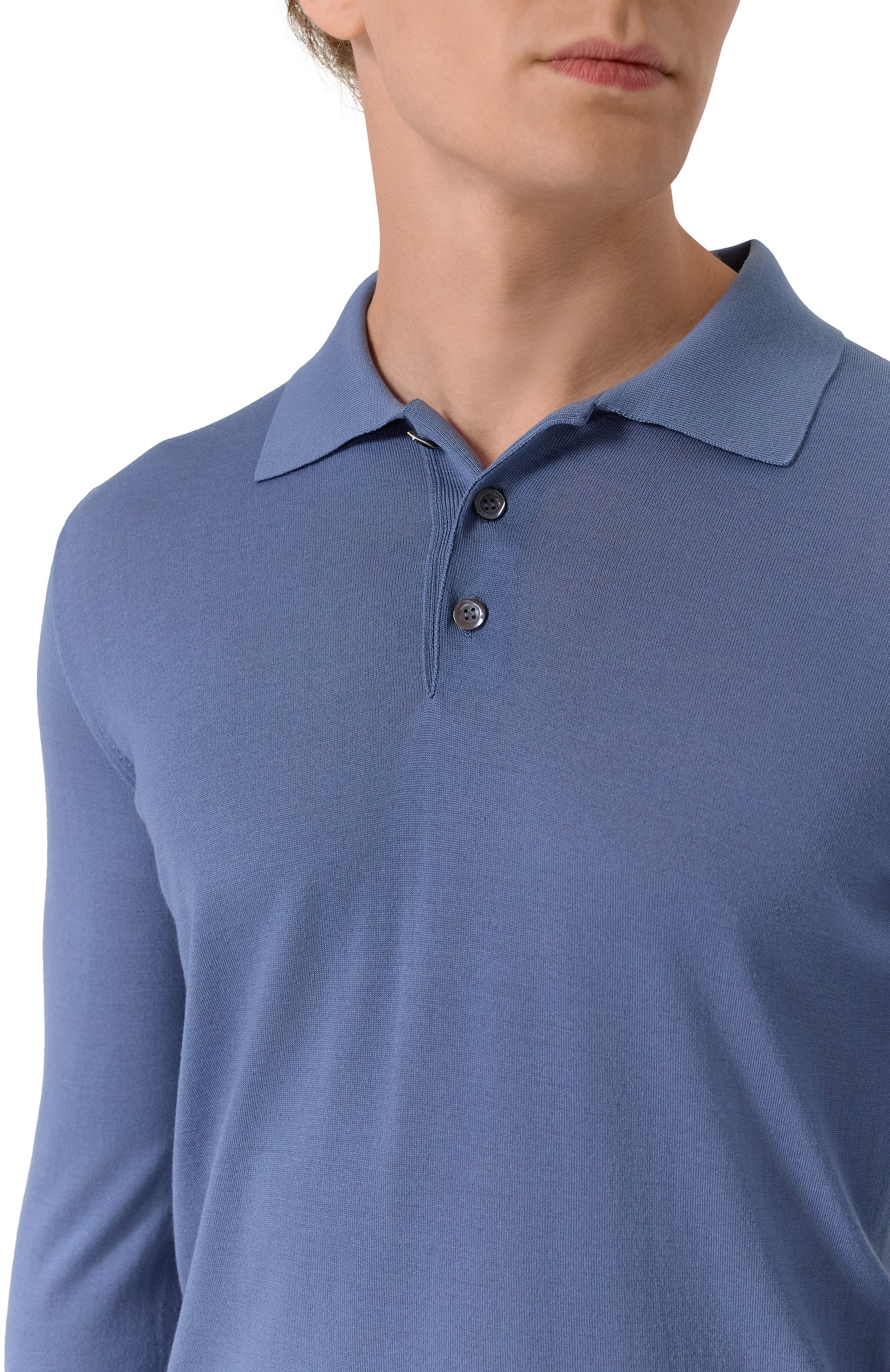 Шерстяное поло MVST, арт. M0-M25.1MM.K409/44-60, фото 5