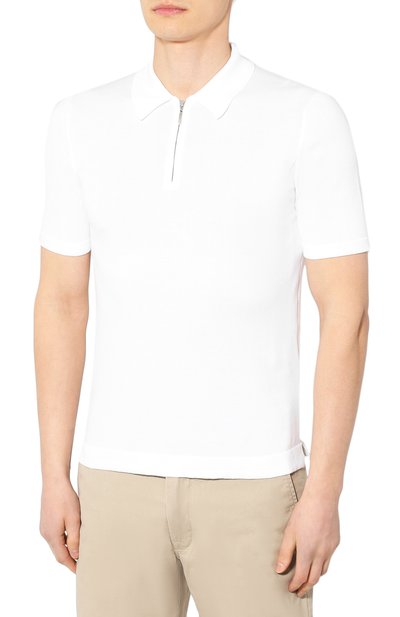 Хлопковое поло GRAN SASSO, арт. 58137/18120, фото 3