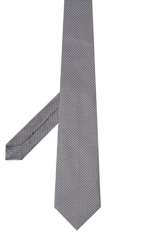Шелковый галстук Stefano Ricci CXL/57000 Серый  CXL/57000 Фото 3