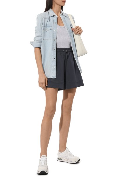 Хлопковая майка BRUNELLO CUCINELLI, арт. MH990BM110, фото 2